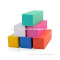 nail file factory Supply 5 colors wholesale nail buffer block